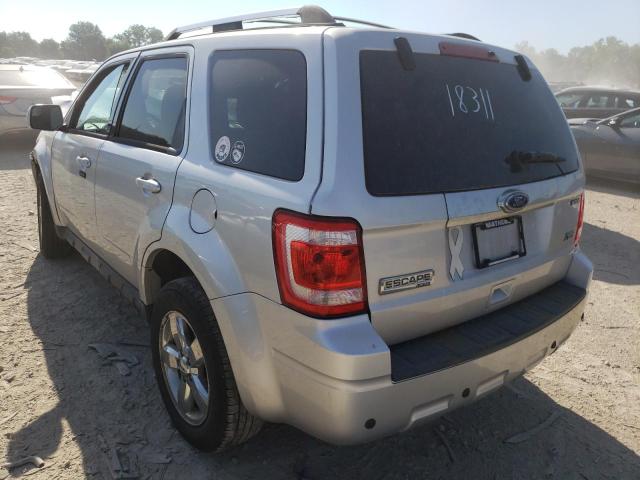 Photo 3 from auction – 2010 FORD ESCAPE LIM with VIN 1FMCU9EG9AKD18311