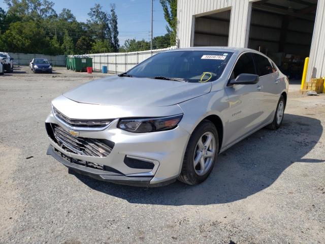 Photo 2 from auction – 2016 CHEVROLET MALIBU LS with VIN 1G1ZB5ST1GF201993
