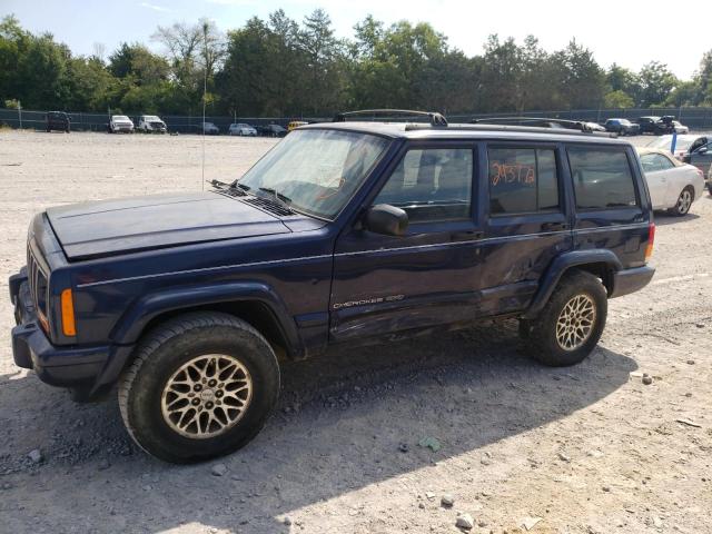 Photo 9 from auction – 1997 JEEP CHEROKEE C with VIN 1J4FJ78S6VL607817