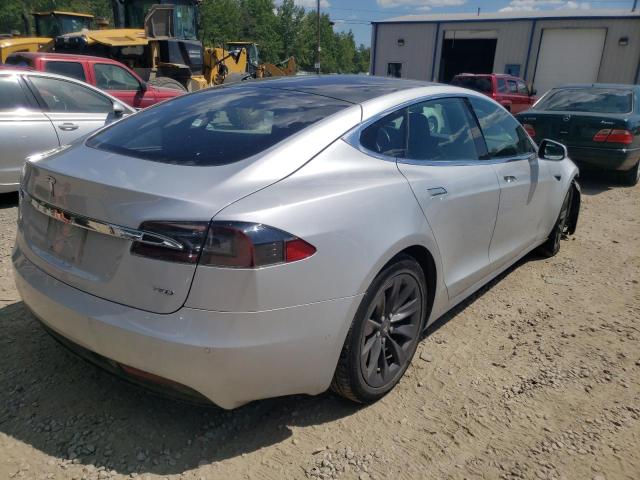 Photo 4 from auction – 2017 TESLA MODEL S with VIN 5YJSA1E22HF231405
