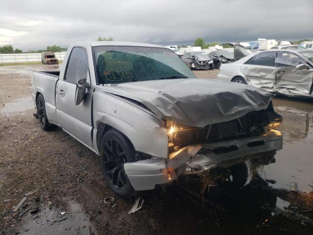 CHEVROLET SILVERADO 2003 с VIN 1GCEC14VX3Z317258 - Фото с аукциона