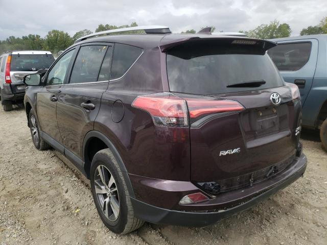 Photo 3 from auction – 2016 TOYOTA RAV4 XLE with VIN 2T3RFREV8GW492877