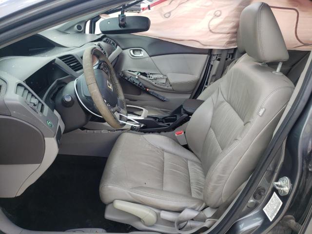 Photo 5 from auction – 2012 HONDA CIVIC EXL with VIN 19XFB2F93CE053843