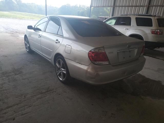 Photo 3 from auction – 2005 TOYOTA CAMRY LE with VIN JTDBE30K853018927