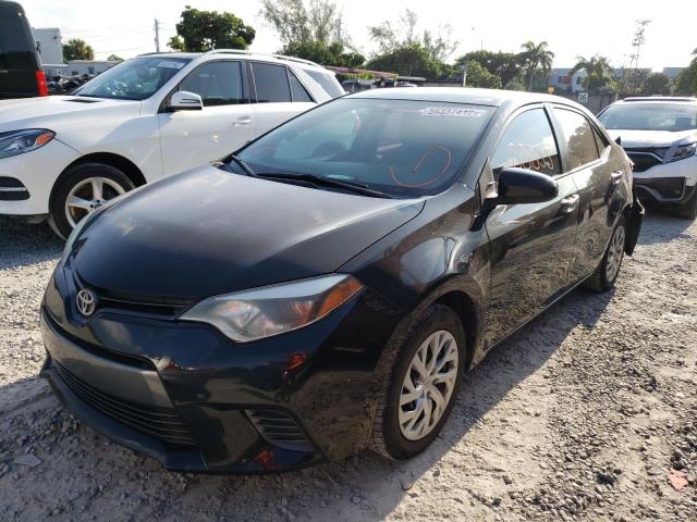 Photo 2 from auction – 2016 TOYOTA COROLLA L with VIN 2T1BURHE7GC553438