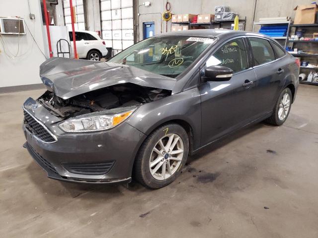 Photo 2 from auction – 2017 FORD FOCUS SE with VIN 1FADP3F28HL214631