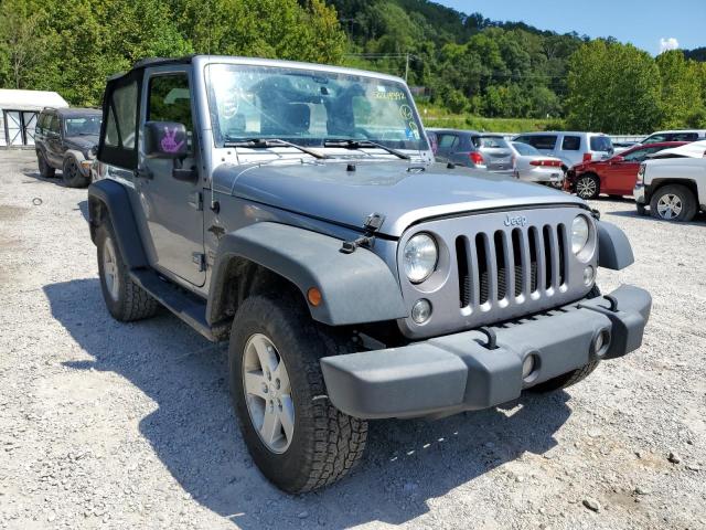JEEP WRANGLER S 2017 with VIN 1C4AJWAG7HL663897 - Photo from auction