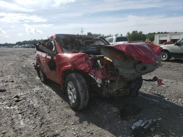 TOYOTA 4RUNNER SR 2021 with VIN JTEEU5JR9M5235408 - Photo from auction