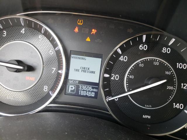 Photo 8 from auction – 2020 NISSAN ARMADA PLA with VIN JN8AY2NF1L9360971