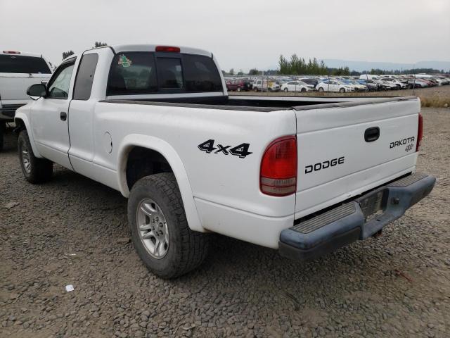 Photo 3 from auction – 2004 DODGE DAKOTA SXT with VIN 1D7HG12K44S691682