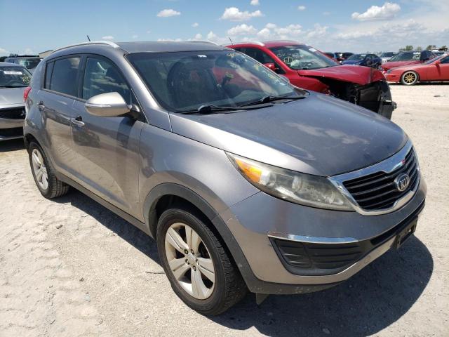 KIA SPORTAGE B 2013 with VIN KNDPB3A21D7373605 - Photo from auction
