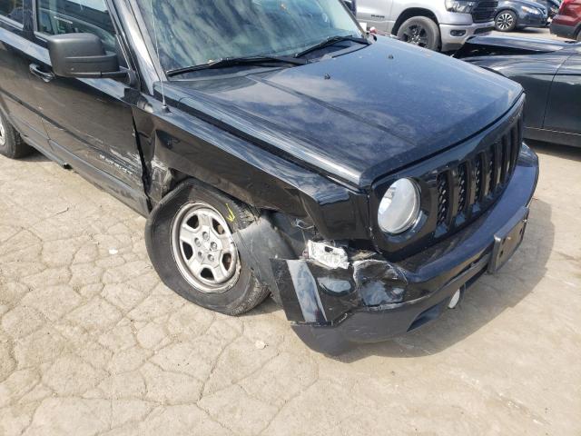 Photo 9 from auction – 2015 JEEP PATRIOT SP with VIN 1C4NJRBB2FD340628