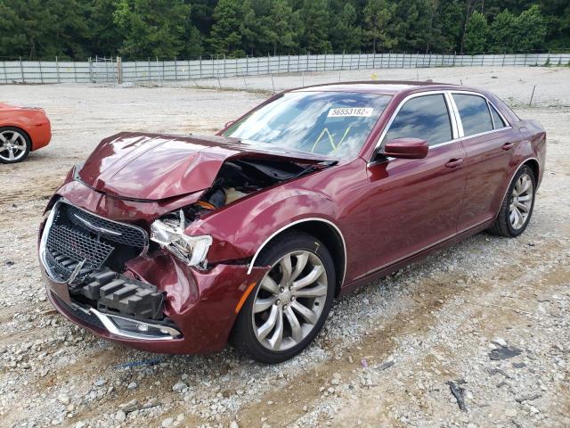 Photo 2 from auction – 2015 CHRYSLER 300 LIMITE with VIN 2C3CCAAG5FH882703