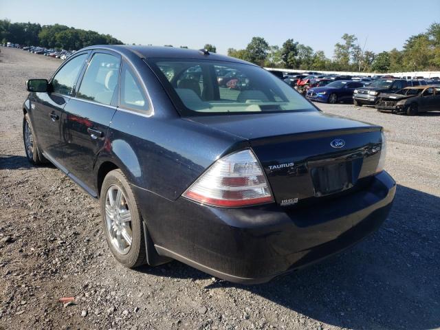 Photo 3 from auction – 2008 FORD TAURUS SEL with VIN 1FAHP24W98G141229