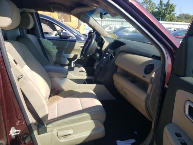 Photo 5 from auction – 2012 HONDA PILOT EX with VIN 5FNYF4H44CB049658