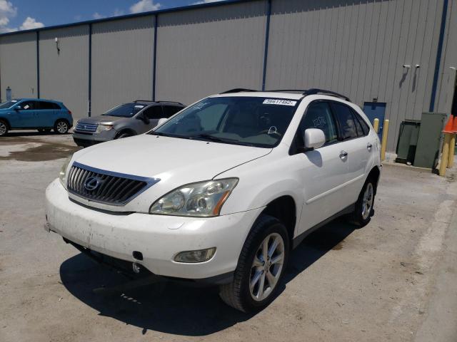 Photo 2 from auction – 2008 LEXUS RX 350 with VIN 2T2GK31U88C045616