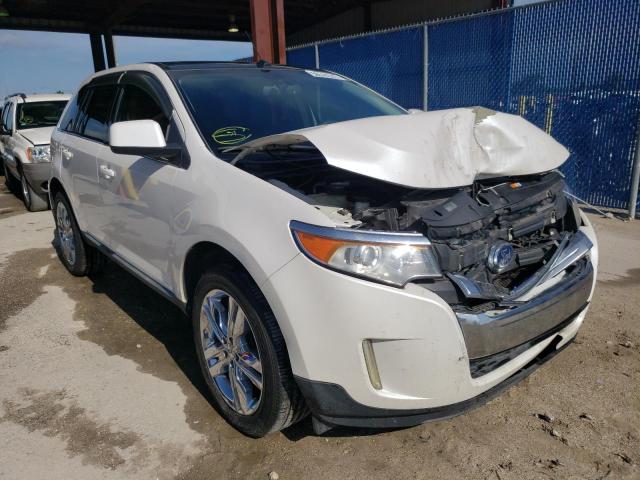 FORD EDGE LIMIT 2011 with VIN 2FMDK3KC0BBA30522 - Photo from auction