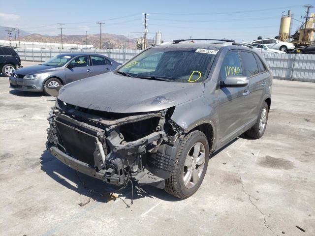 Photo 2 from auction – 2013 KIA SORENTO EX with VIN 5XYKU3A60DG373847