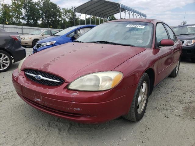 Photo 2 from auction – 2002 FORD TAURUS with VIN 1FAFP55U22A130279