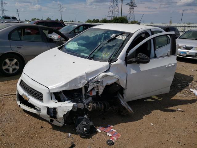 Photo 2 from auction – 2015 CHEVROLET SONIC LT with VIN 1G1JC5SG5F4206945
