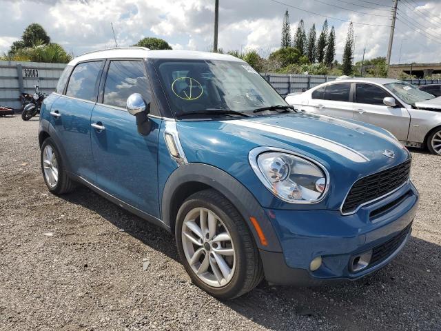 MINI COOPER S C 2012 with VIN WMWZC3C54CWL87738 - Photo from auction