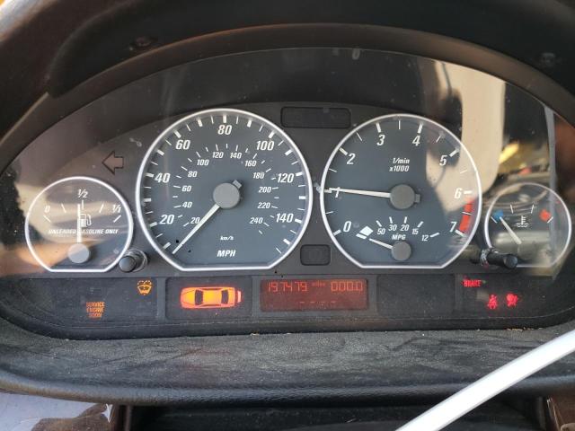 Zdjęcie 8 z aukcji – 2001 BMW 3 SERIES z VIN WBABS534X1EV88022