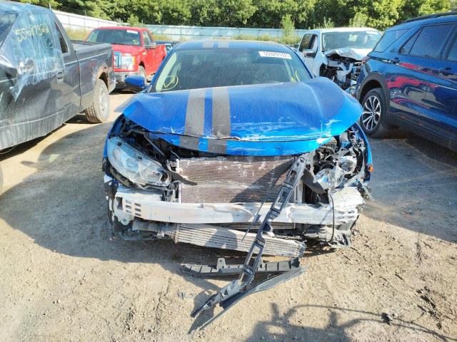 Photo 9 from auction – 2017 HONDA CIVIC EX with VIN 19XFC1F34HE212024