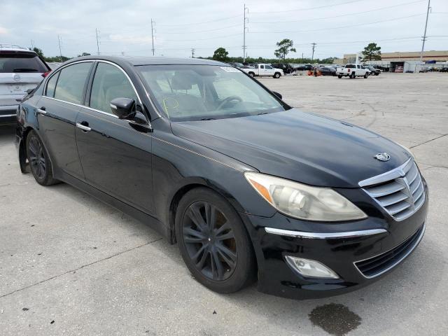 Photo 1 from auction – 2012 HYUNDAI GENESIS 3. with VIN KMHGC4DD9CU186530
