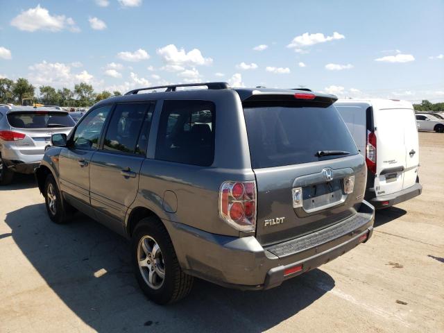 Photo 3 from auction – 2008 HONDA PILOT EXL with VIN 5FNYF18528B019850