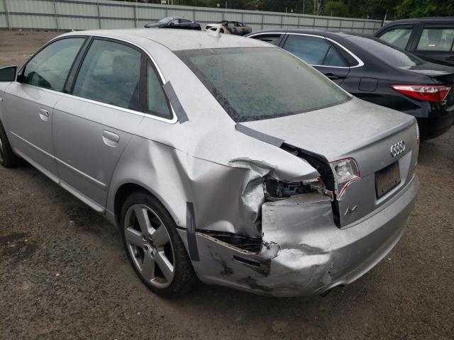 Photo 9 from auction – 2008 AUDI A4 3.2 QUA with VIN WAUDH78E18A053795