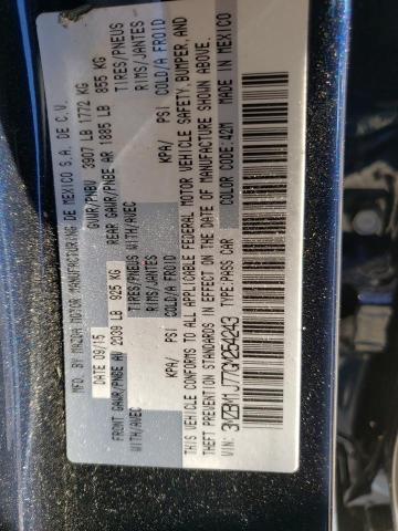 Photo 10 from auction – 2016 MAZDA 3 SPORT with VIN 3MZBM1J77GM254243