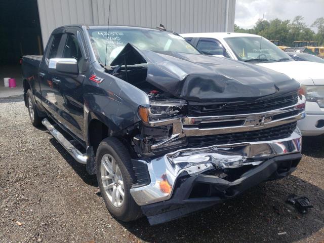 CHEVROLET SILVERADO 2019 with VIN 1GCRYDED7KZ280470 - Photo from auction