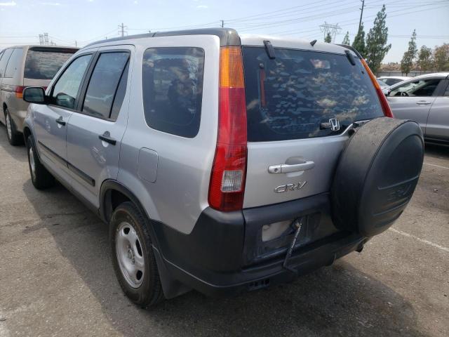 Photo 3 from auction – 2004 HONDA CR-V LX with VIN JHLRD68434C015329