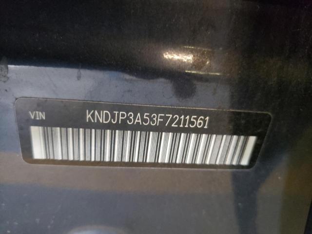 Photo 10 from auction – 2015 KIA SOUL with VIN KNDJP3A53F7211561