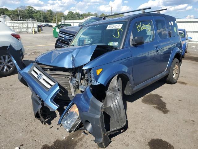 Photo 2 from auction – 2007 HONDA ELEMENT EX with VIN 5J6YH28747L015239