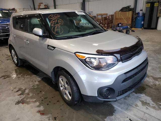 KIA SOUL 2019 with VIN KNDJN2A29K7692402 - Photo from auction