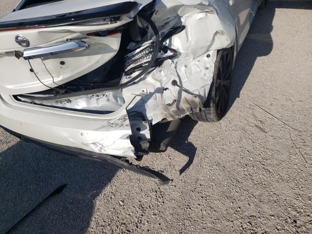 Photo 9 from auction – 2020 NISSAN MAXIMA SR with VIN 1N4AA6EV5LC383063