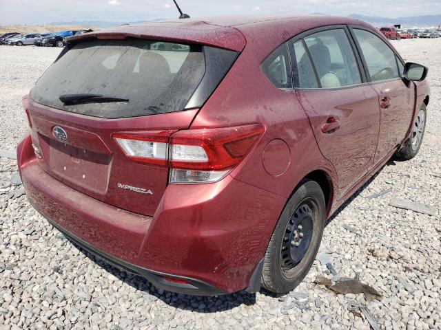 Photo 4 from auction – 2019 SUBARU IMPREZA with VIN 4S3GTAA62K1704714