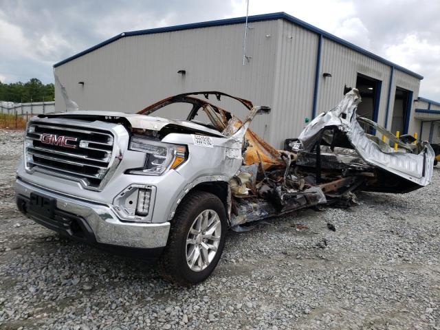 Photo 2 from auction – 2022 GMC SIERRA LIM with VIN 3GTU9DEDXNG160514