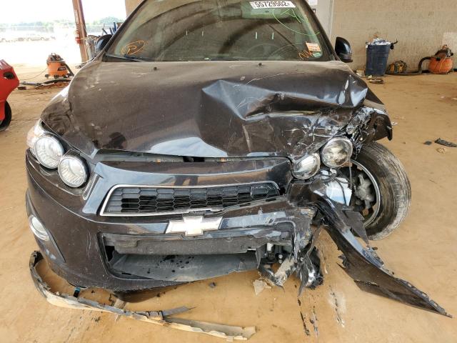 Photo 9 from auction – 2015 CHEVROLET SONIC LT with VIN 1G1JC5SH6F4144450