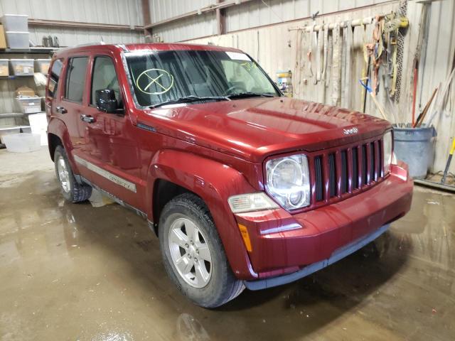 Photo 1 from auction – 2012 JEEP LIBERTY SP with VIN 1C4PJMAK0CW140473