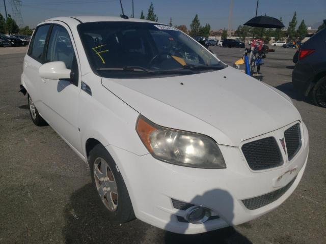 PONTIAC G3 2009 with VIN KL2TD66E79B654506 - Photo from auction