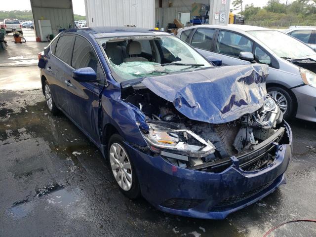 NISSAN SENTRA S 2016 with VIN 3N1AB7AP1GY232113 - Photo from auction
