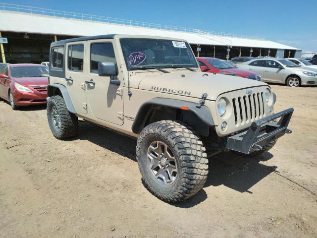 JEEP WRANGLER U 2016 with VIN 1C4BJWFG5GL261551 - Photo from auction