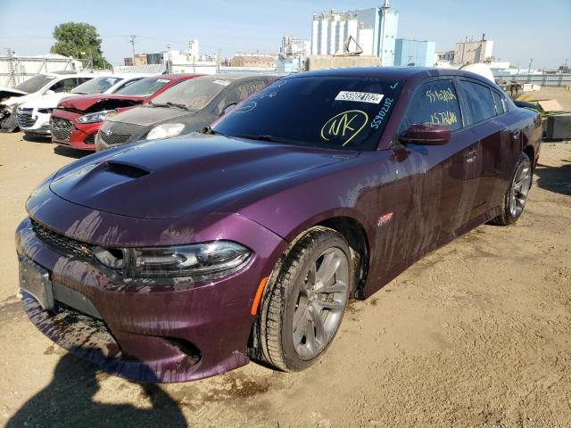 Photo 2 from auction – 2020 DODGE CHARGER SC with VIN 2C3CDXGJ9LH201506
