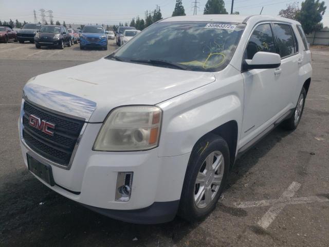 Photo 2 from auction – 2014 GMC TERRAIN SL with VIN 2GKALMEK2E6321716