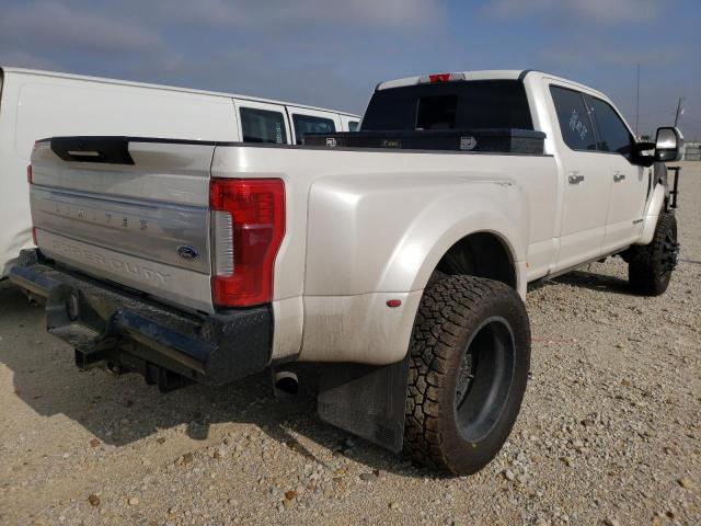 Photo 4 from auction – 2018 FORD F450 SUPER with VIN 1FT8W4DT9JEB35706