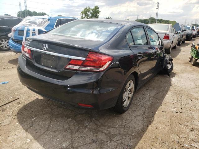 Photo 4 from auction – 2014 HONDA CIVIC LX with VIN 19XFB2F58EE038562
