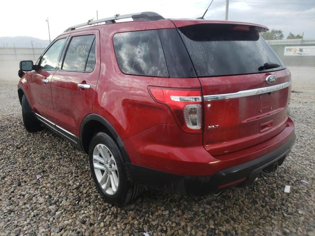 Photo 3 from auction – 2013 FORD EXPLORER X with VIN 1FM5K8D8XDGB48292