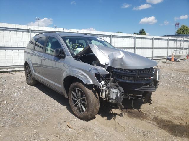 DODGE JOURNEY SE 2018 with VIN 3C4PDCAB5JT506397 - Photo from auction